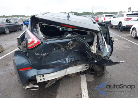 2017 Nissan Murano Sv z USA, uszkodzony, nr VIN 5N1AZ2MH2HN151373